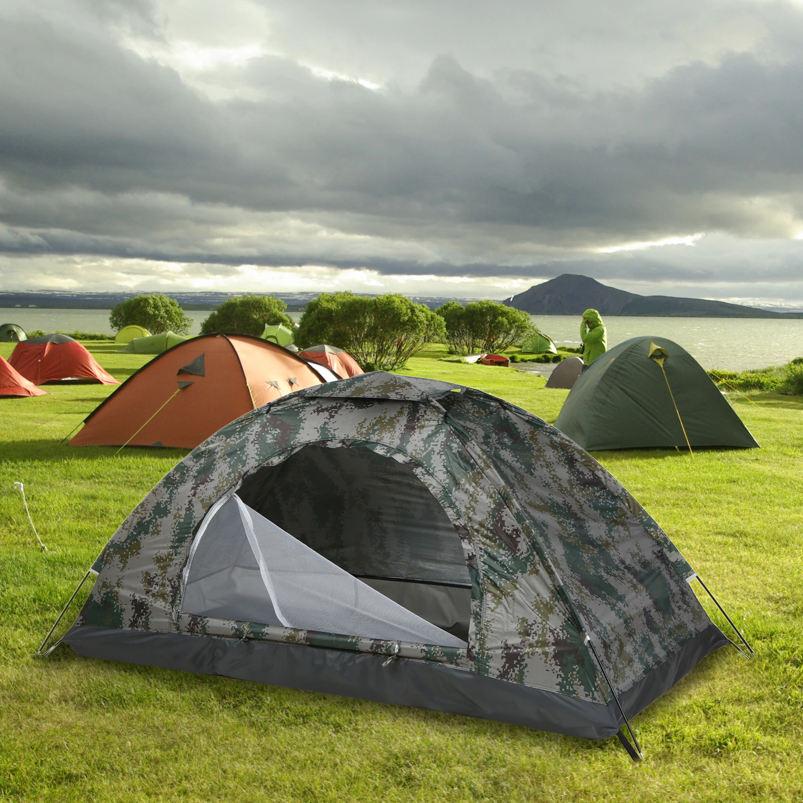 Cheap Goat Tents Outdoor Camping Tent 2